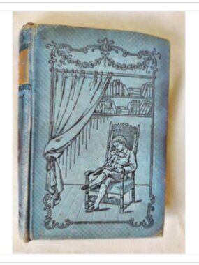 Antique Children's Hardbound Book (St. Mary's Library stamp)
